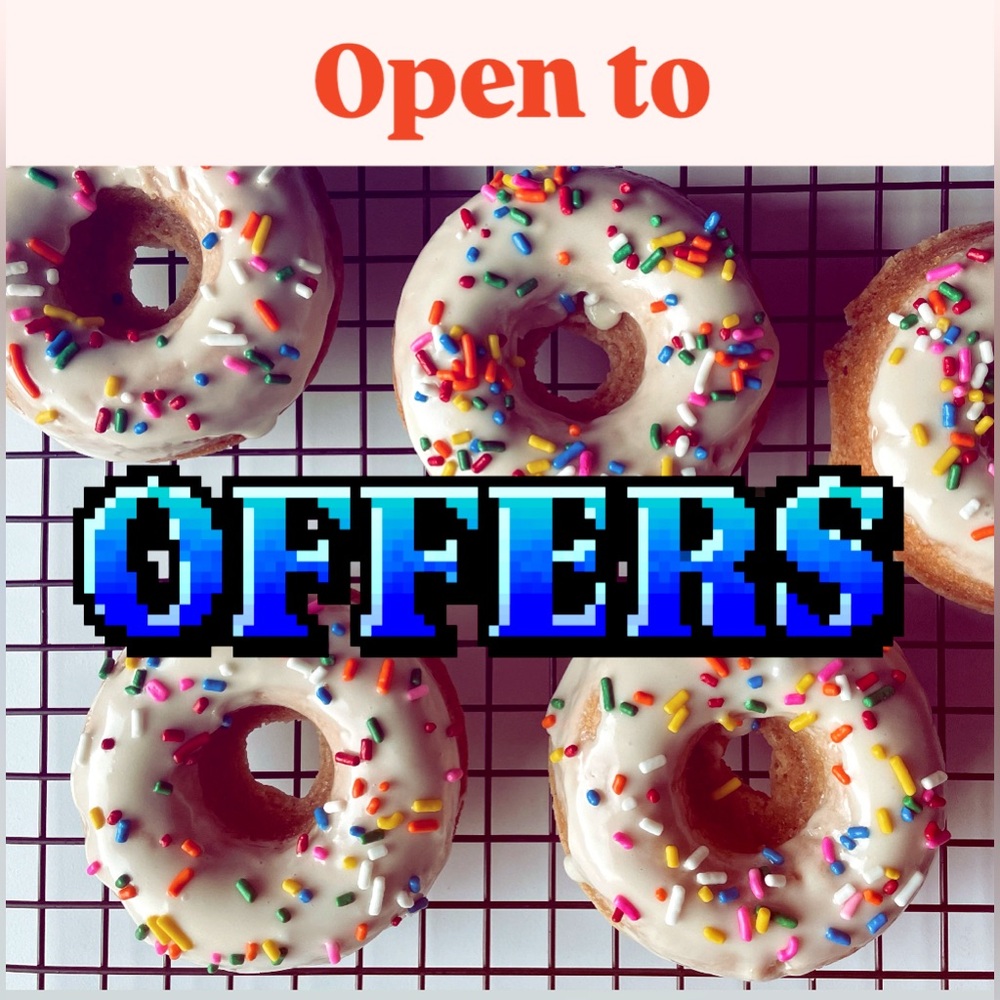 SEND ME AN OFFER ✨✨